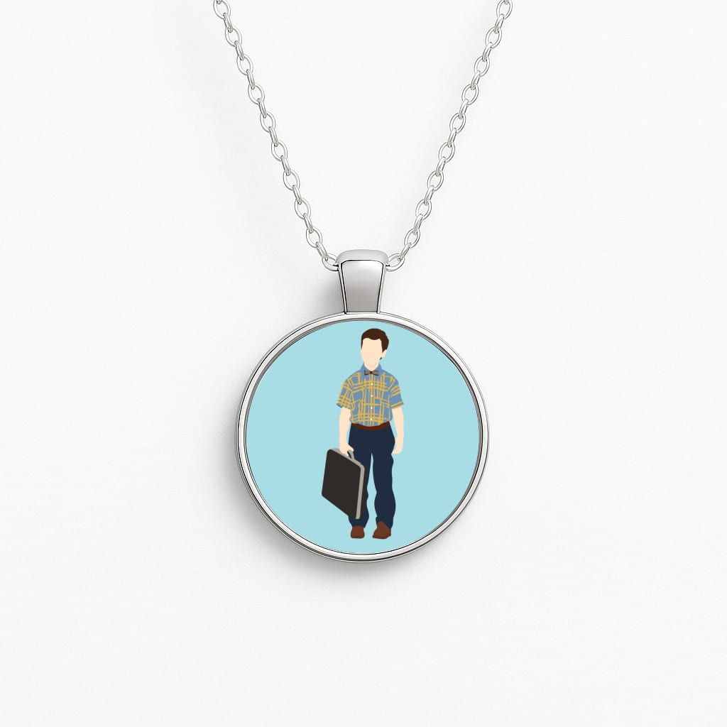 First Day - Sheldon Circle Necklace