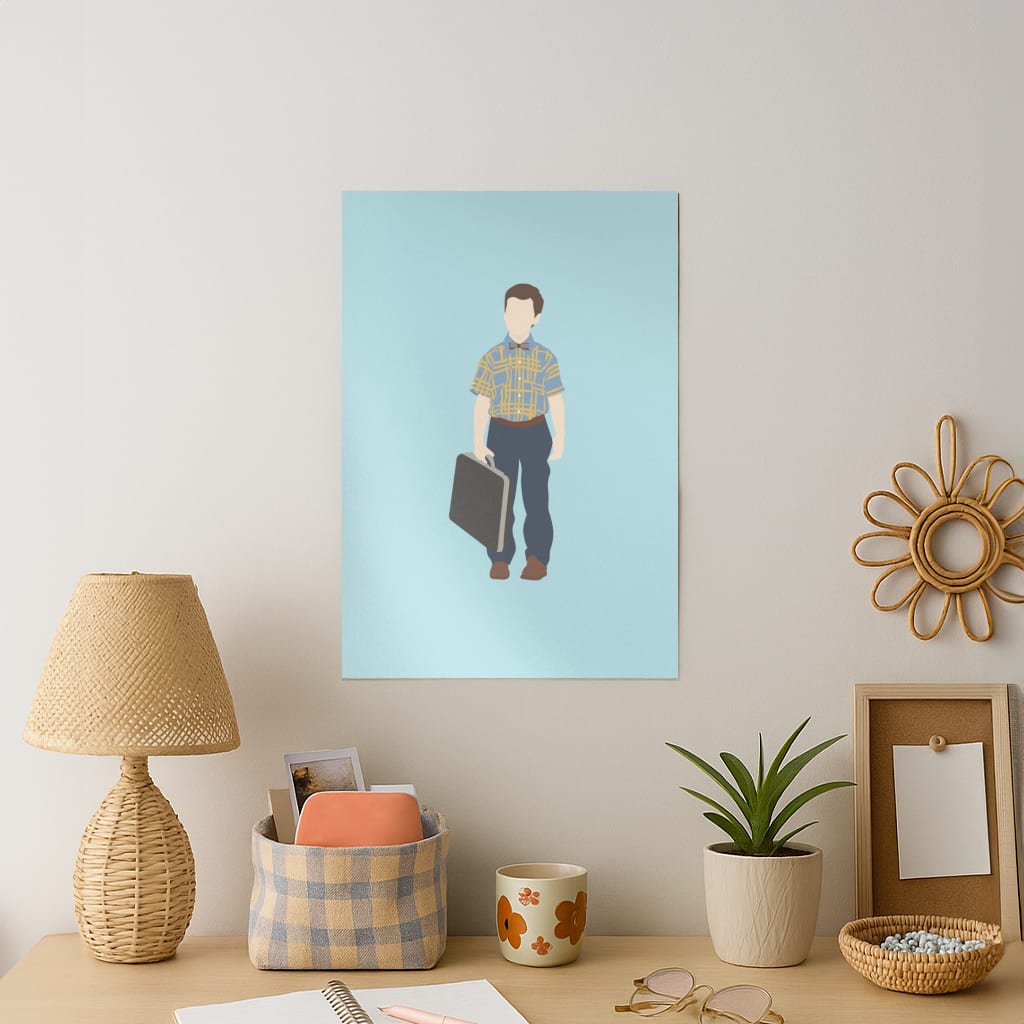 First Day - Sheldon Art Print