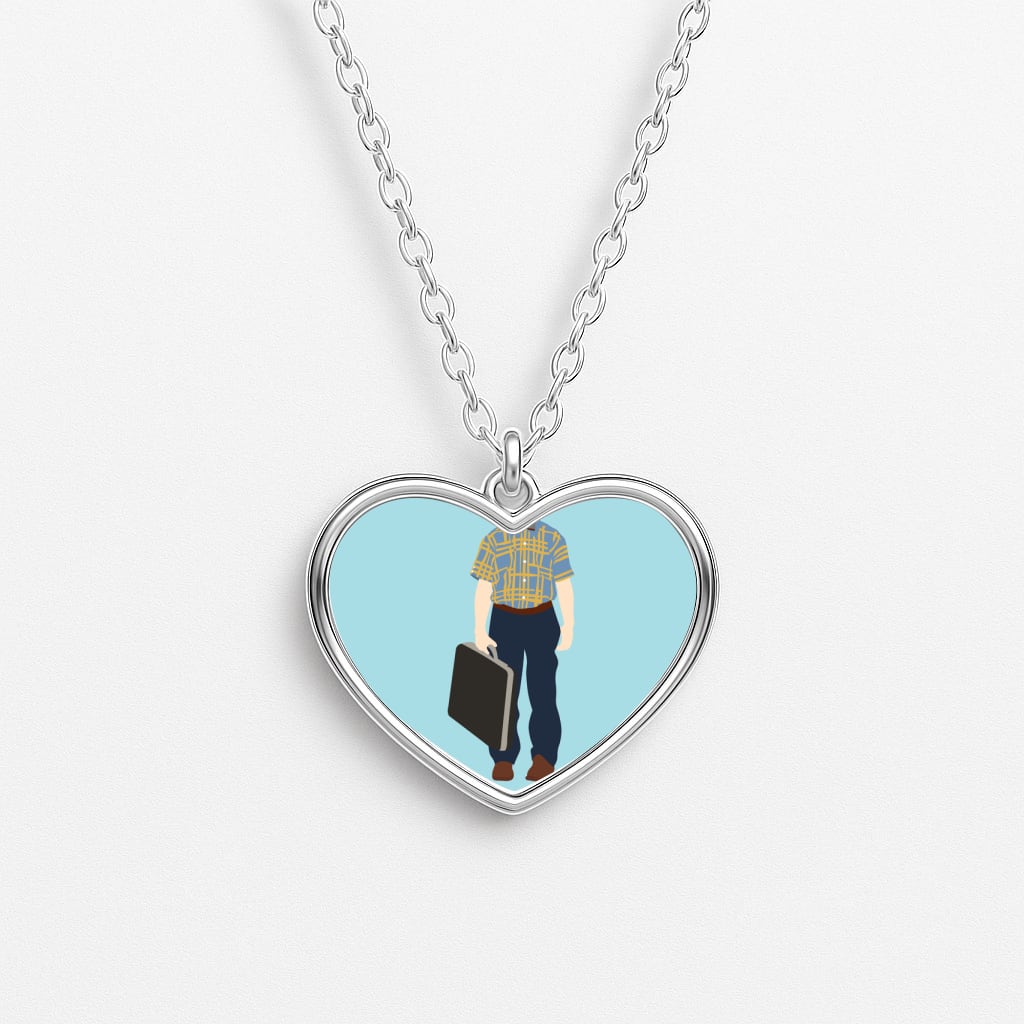 First Day - Sheldon Heart Necklace