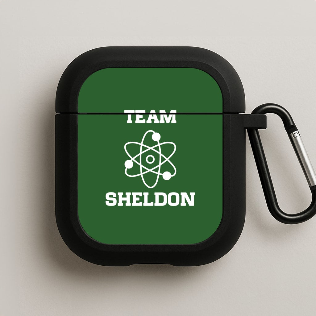 Team Sheldon - Sheldon AirPods Case