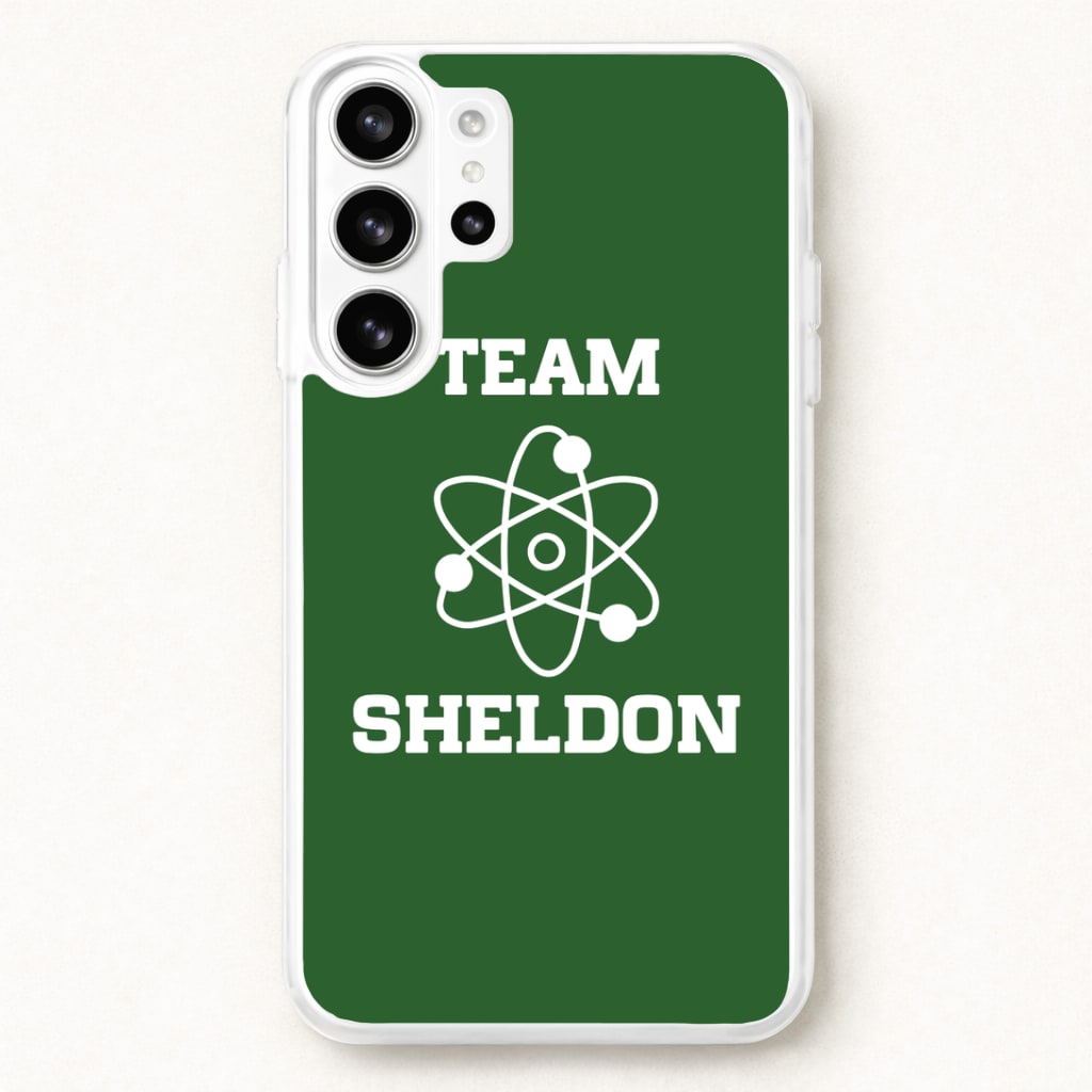 Team Sheldon - Sheldon Phone Case for Galaxy S26 Ultra