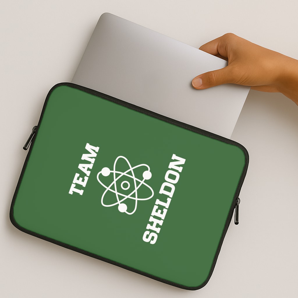 Team Sheldon - Sheldon MacBook Case