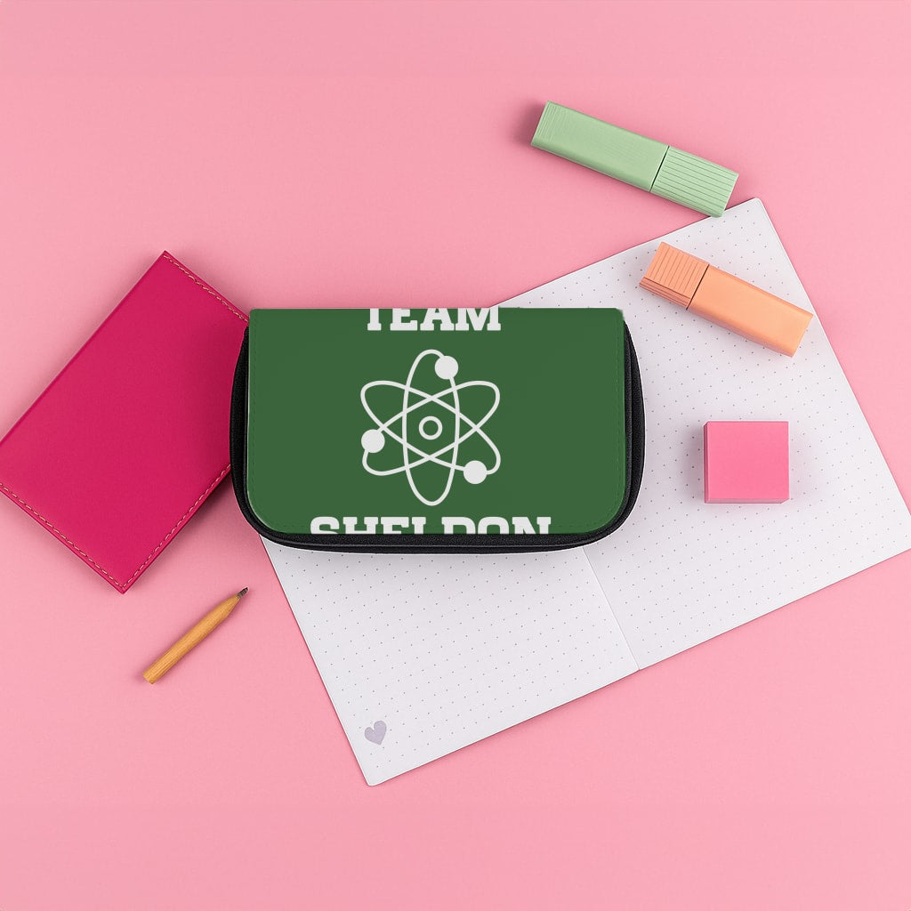 Team Sheldon - Sheldon Pencil Case