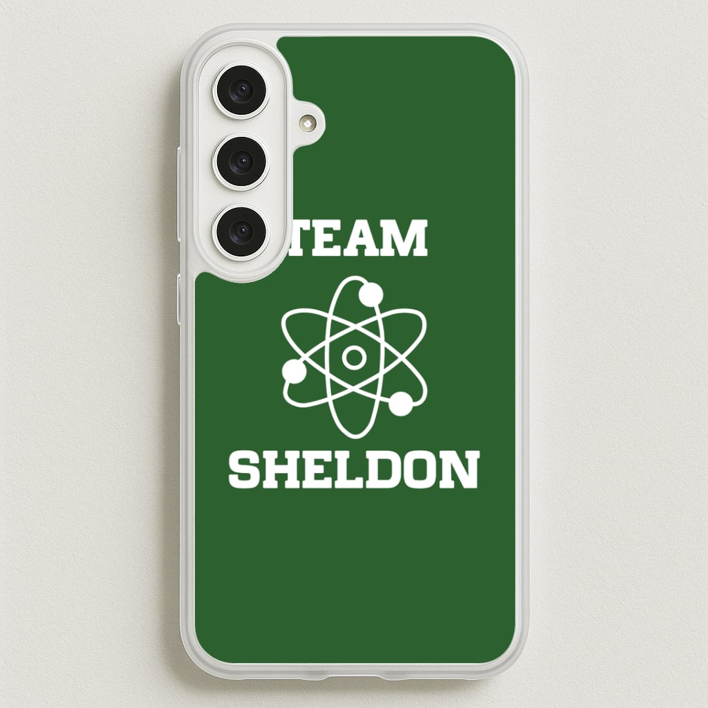 Team Sheldon - Sheldon Phone Case for Galaxy S25FE