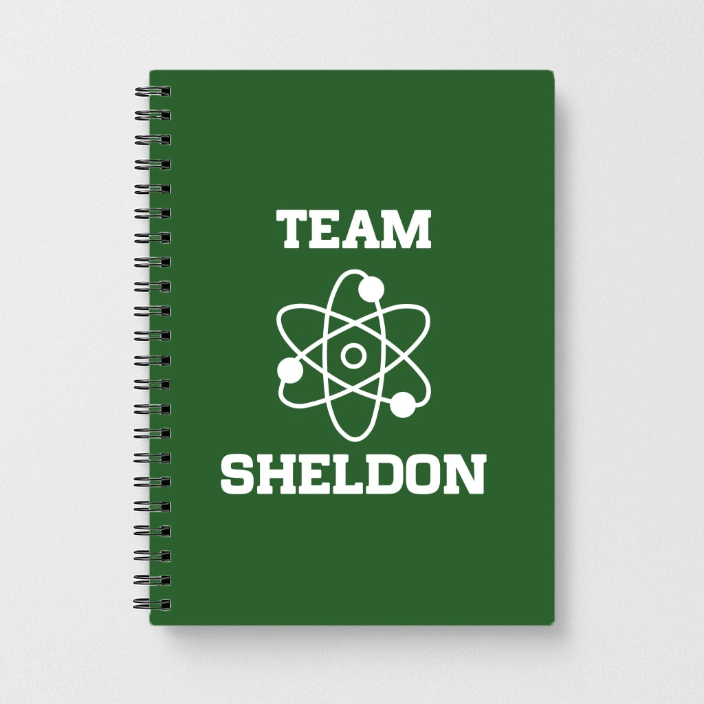 Team Sheldon - Sheldon Notebook