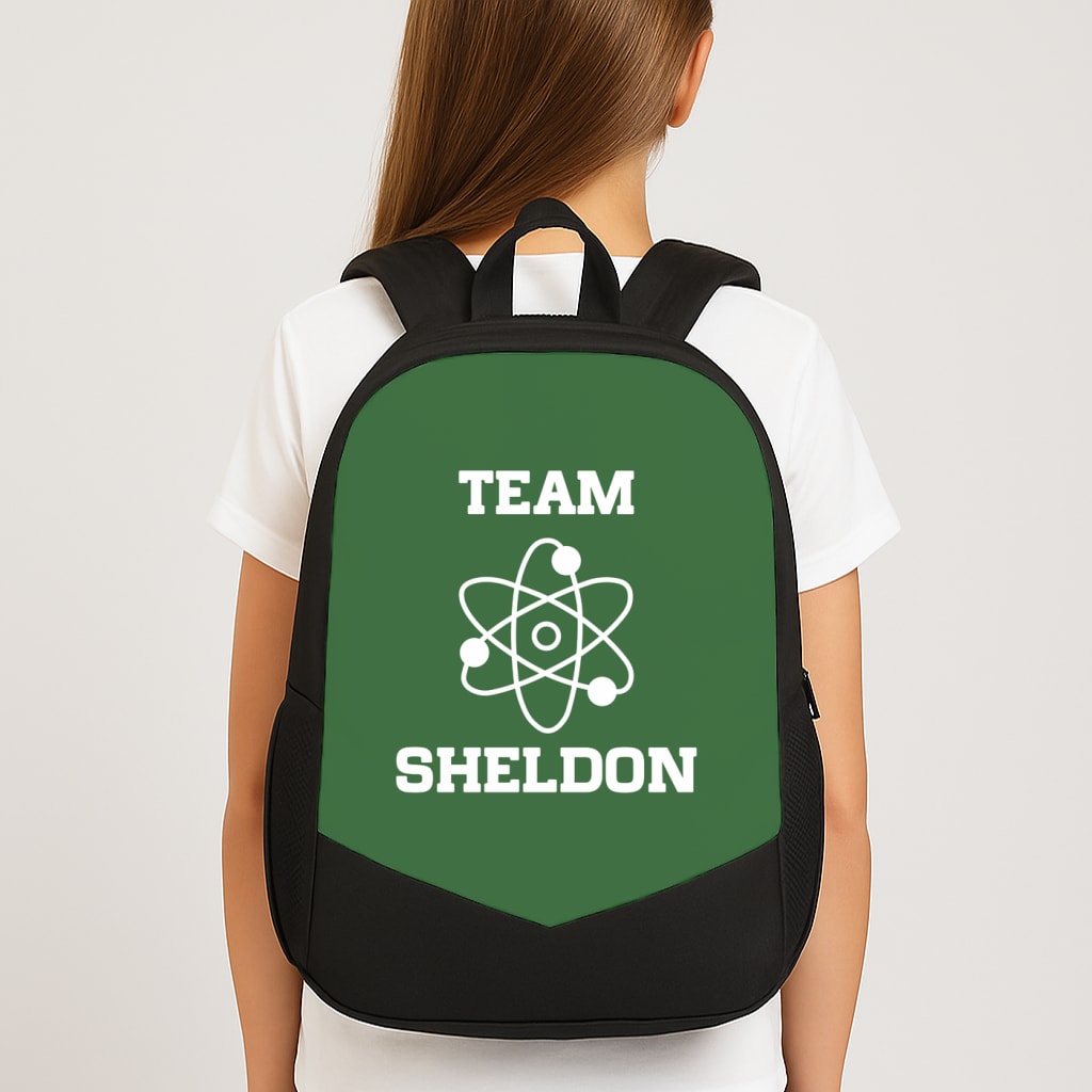 Team Sheldon - Sheldon Large School Bag