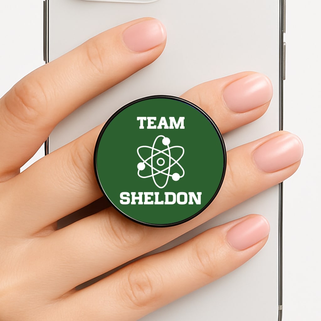 Team Sheldon - Sheldon Phone Grip