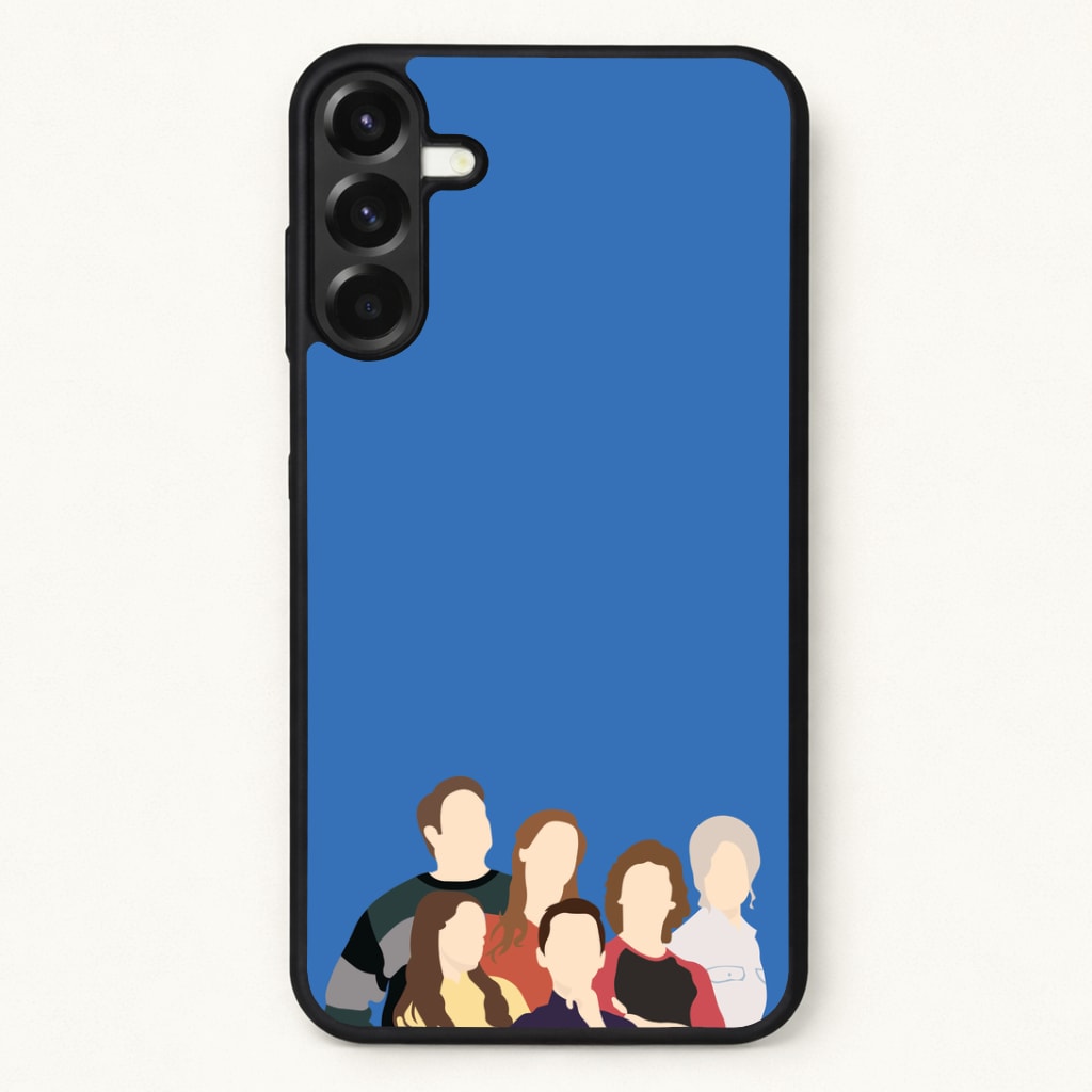 Family - Sheldon Phone Case for Galaxy A37