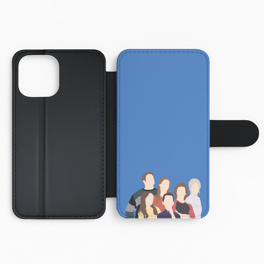 Family - Sheldon Flip Phone Case