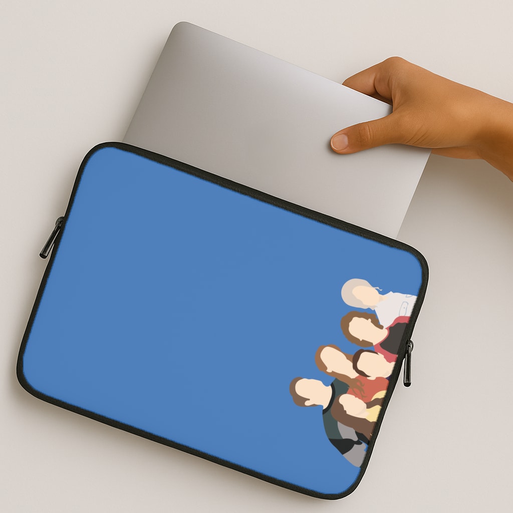 Family - Sheldon MacBook Case