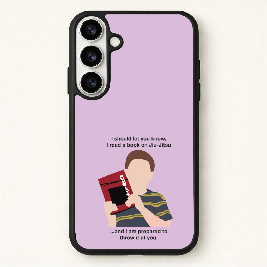 Book On Jiu-Jitsu - Sheldon Phone Case for Galaxy S26 Plus