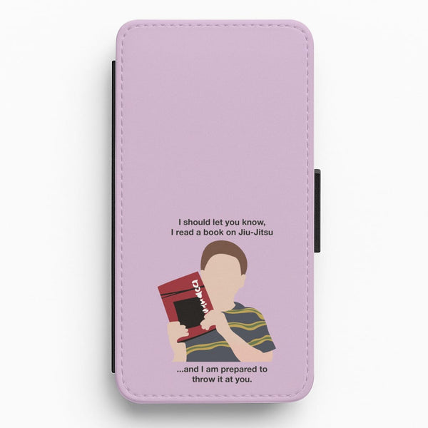 Book On Jiu-Jitsu - Sheldon Flip / Wallet Phone Case