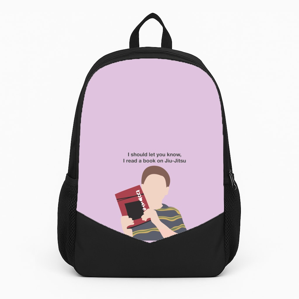 Book On Jiu-Jitsu - Sheldon Backpack