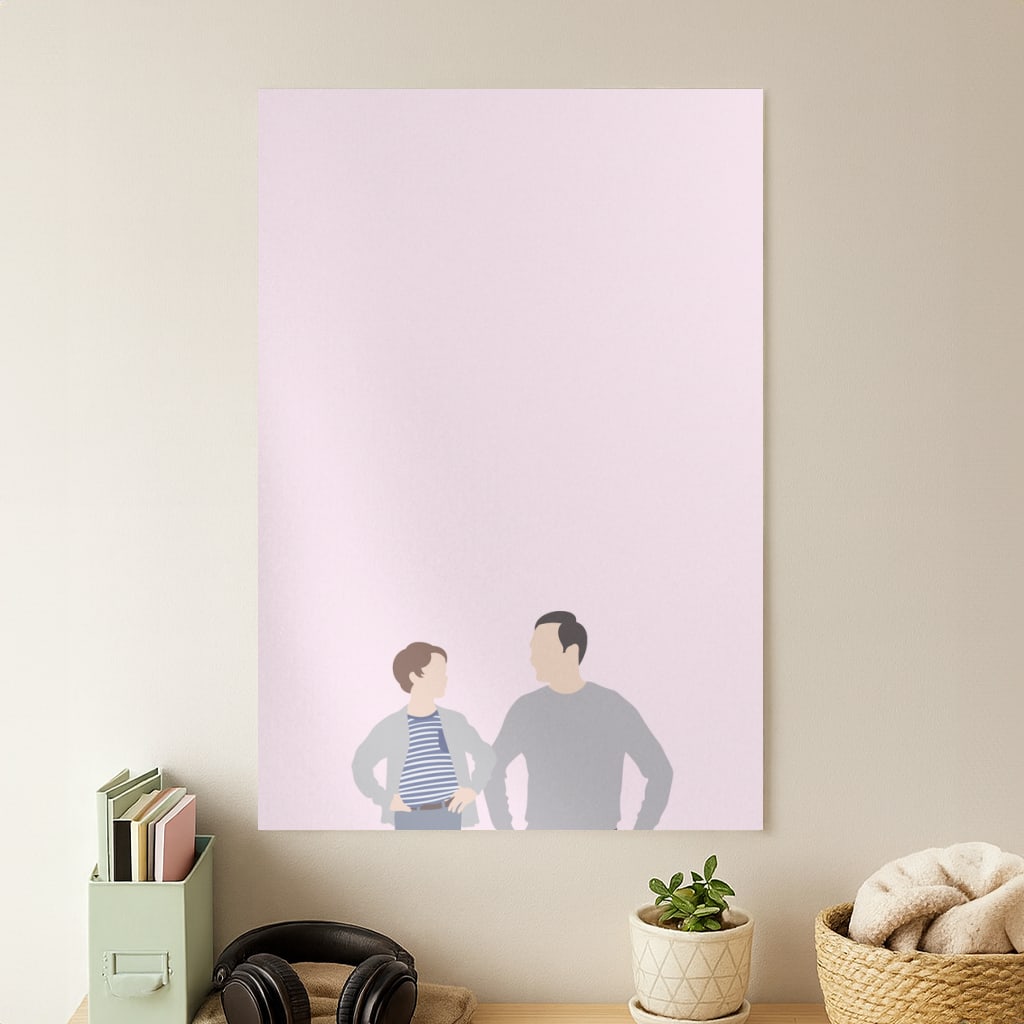 Big And Little Sheldon - Sheldon Poster