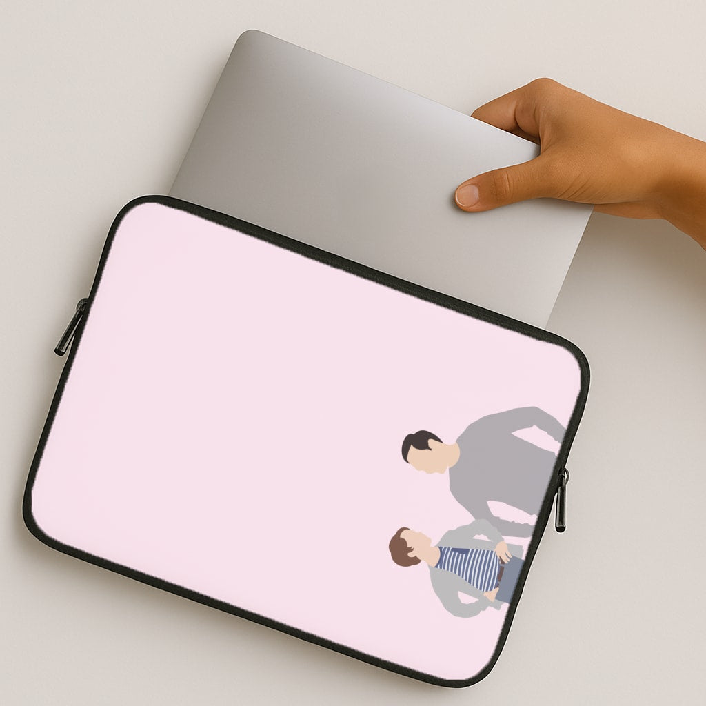 Big And Little Sheldon - Sheldon MacBook Case