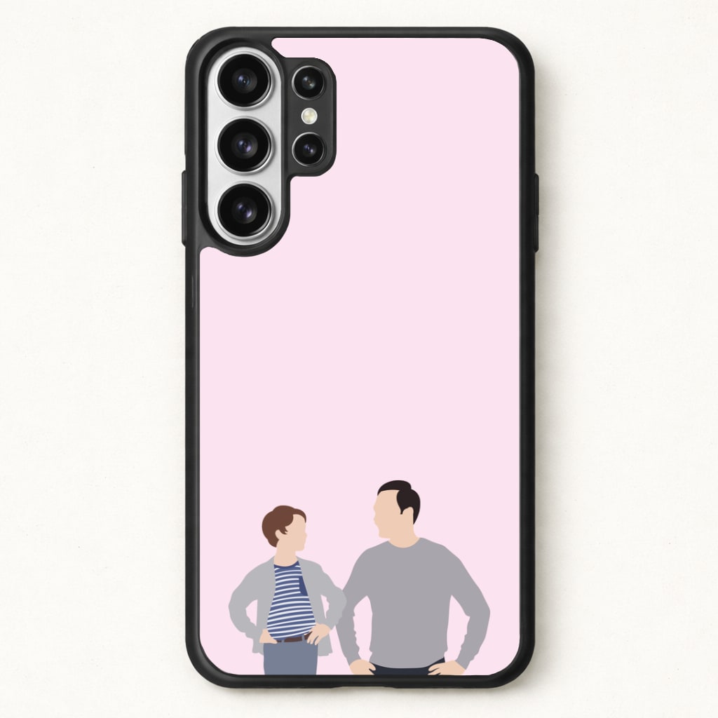 Big And Little Sheldon - Sheldon Phone Case for Galaxy S26 Ultra