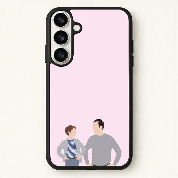 Big And Little Sheldon - Sheldon Phone Case for Galaxy S26 Plus