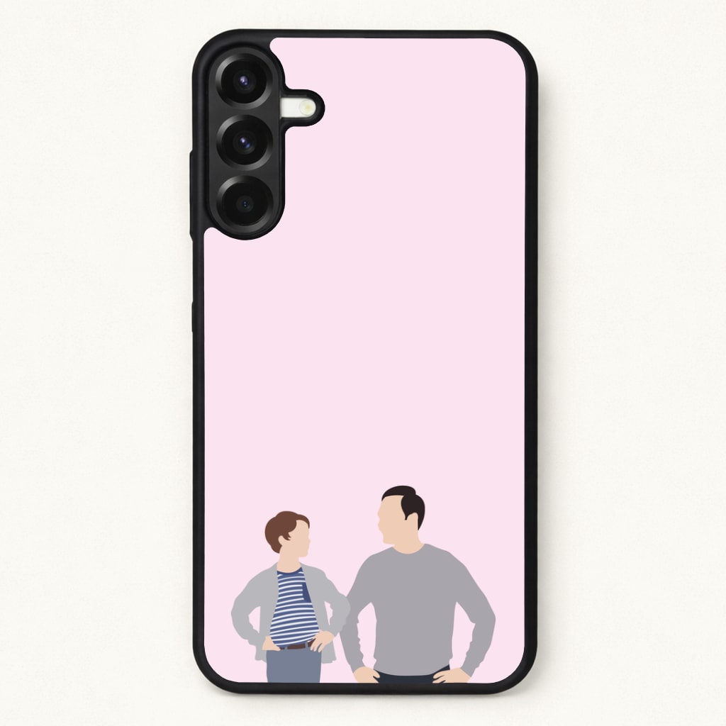 Big And Little Sheldon - Sheldon Phone Case for Galaxy A17