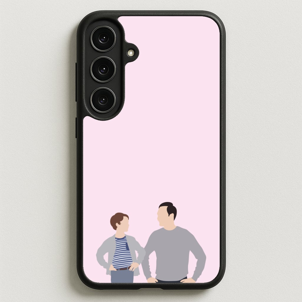 Big And Little Sheldon - Sheldon Phone Case for Galaxy S25FE