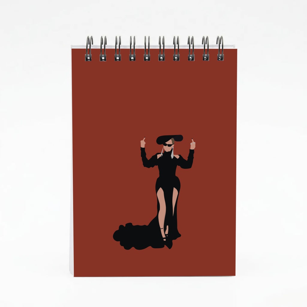 A6 Notebook