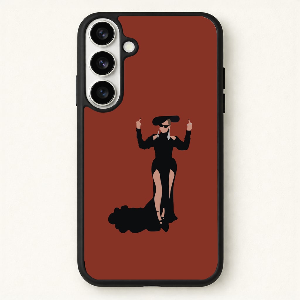 Middle Fingers - Queen B Phone Case for Galaxy S26 Plus