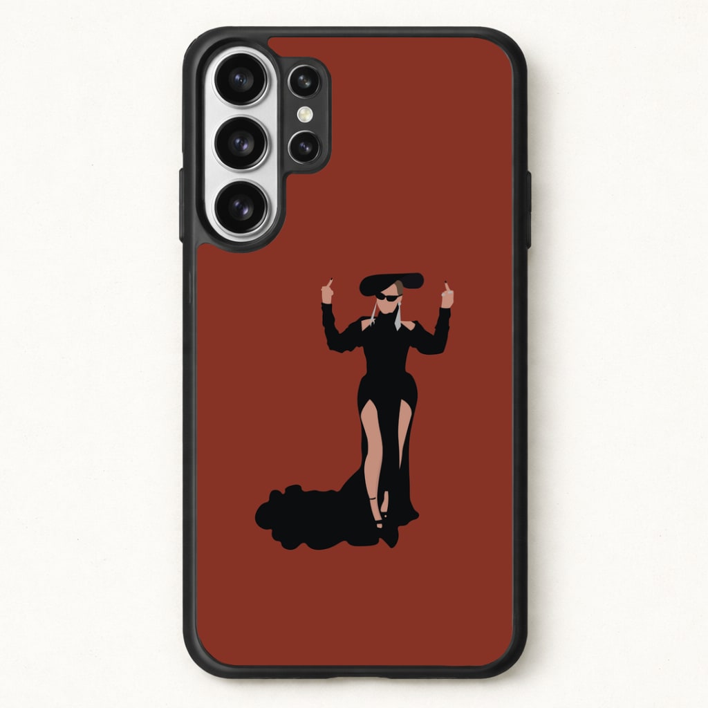 Middle Fingers - Queen B Phone Case for Galaxy S26 Ultra