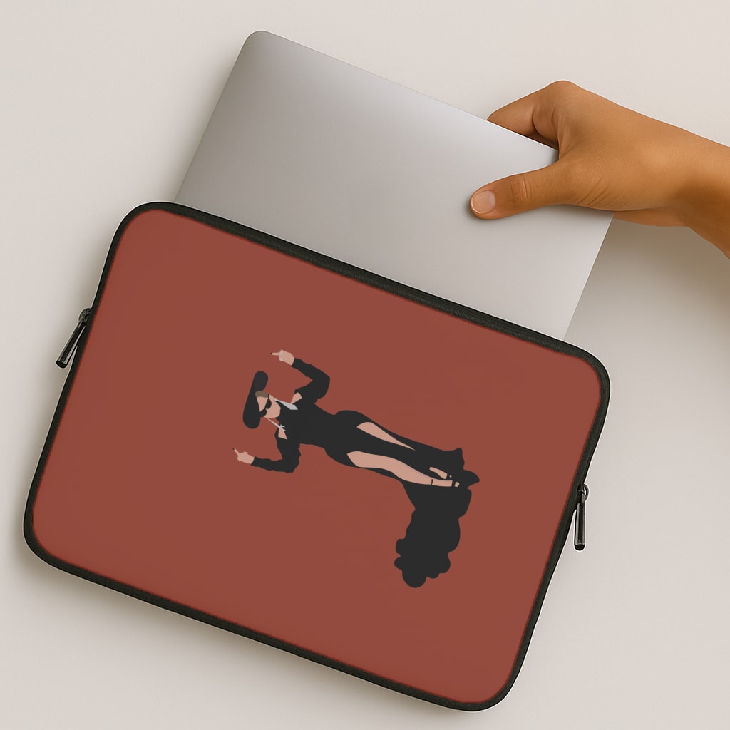 Middle Fingers - Queen B MacBook Case