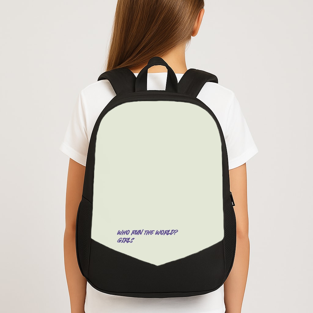 Who Run The World - Queen B Backpack