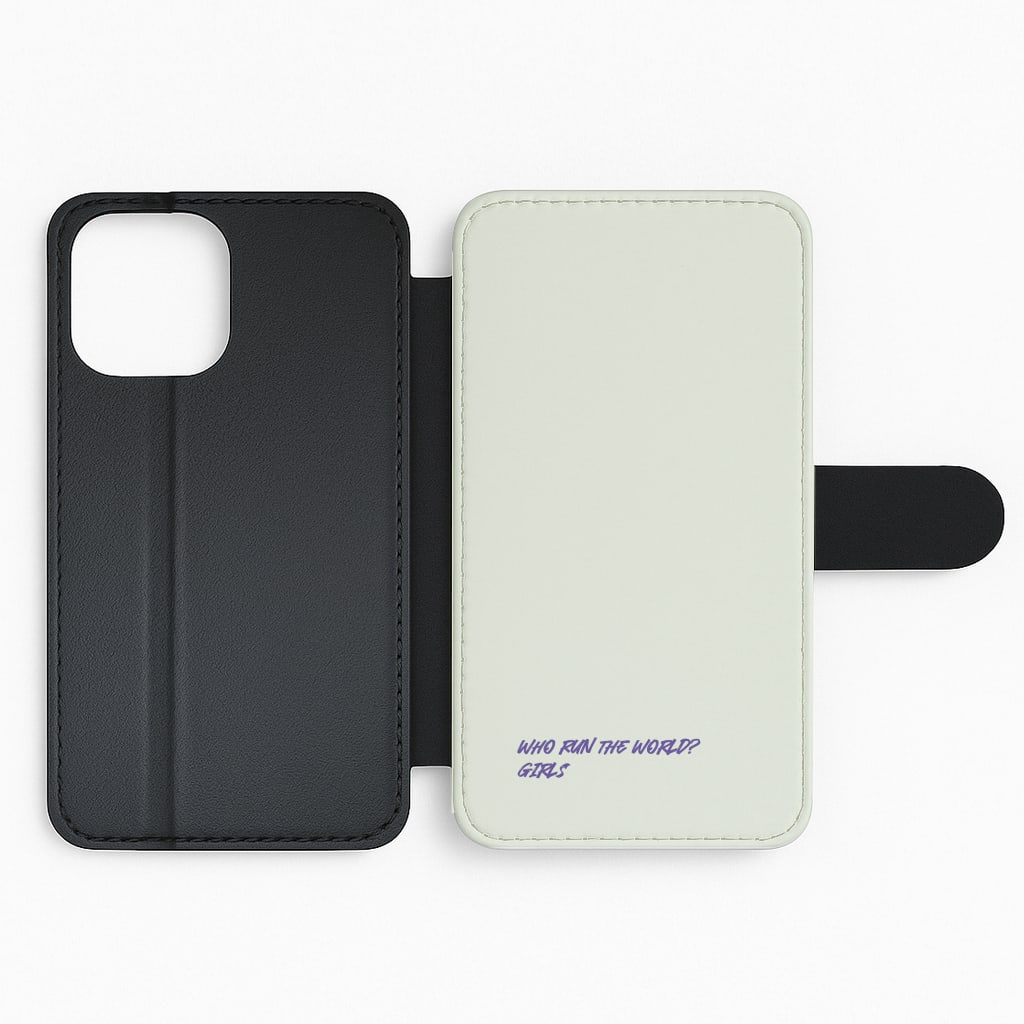 Who Run The World - Queen B Flip Phone Case