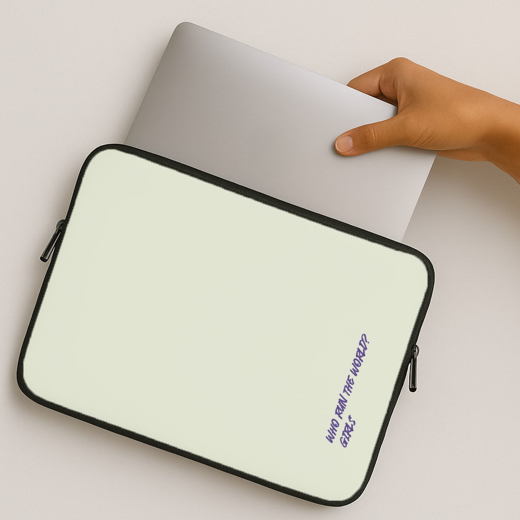 Who Run The World - Queen B MacBook Case