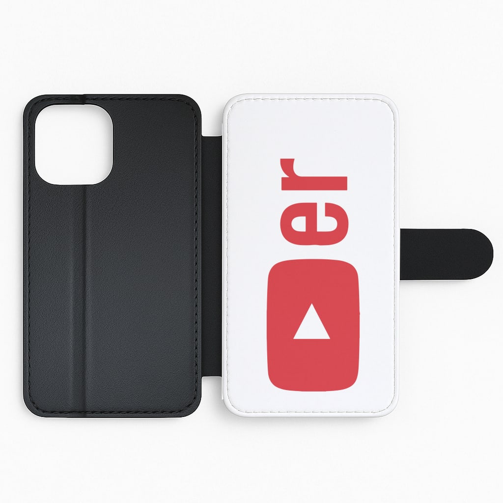 YouTuber Flip Phone Case