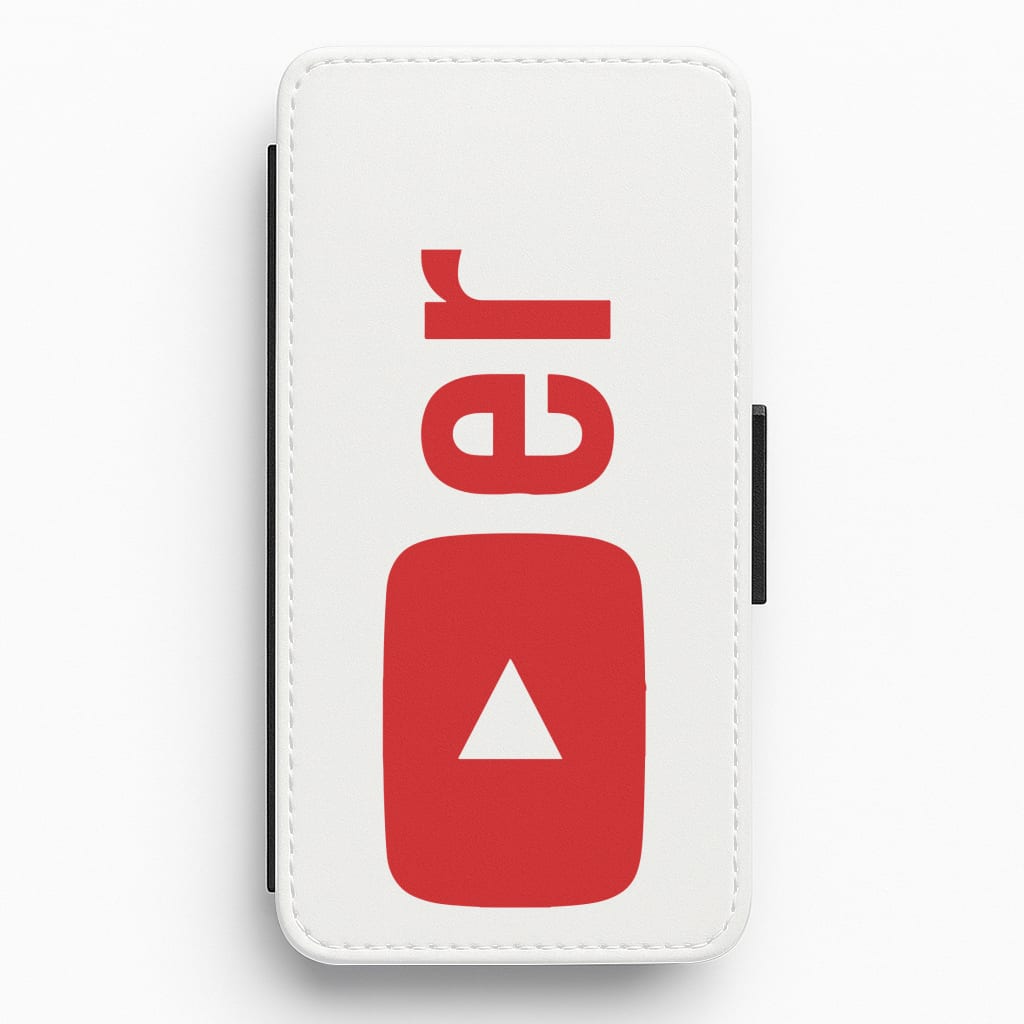 YouTuber Flip / Wallet Phone Case