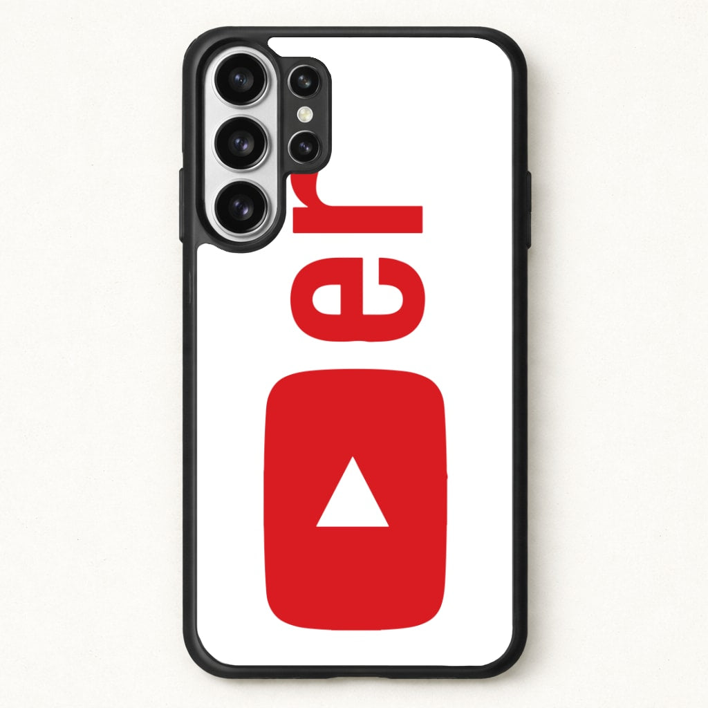 YouTuber Phone Case for Galaxy S26 Ultra