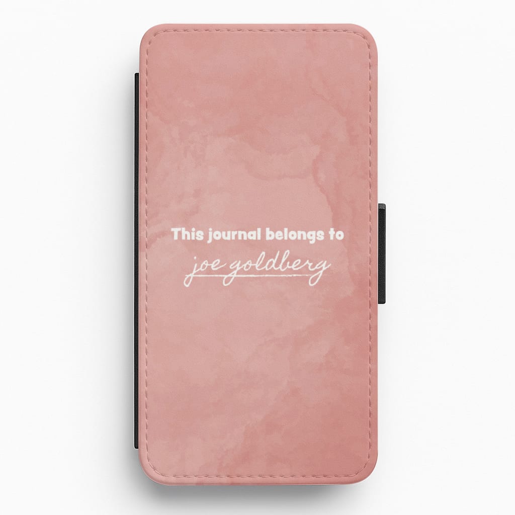 This Journal Belgons To Joe Goldberg - You Flip / Wallet Phone Case