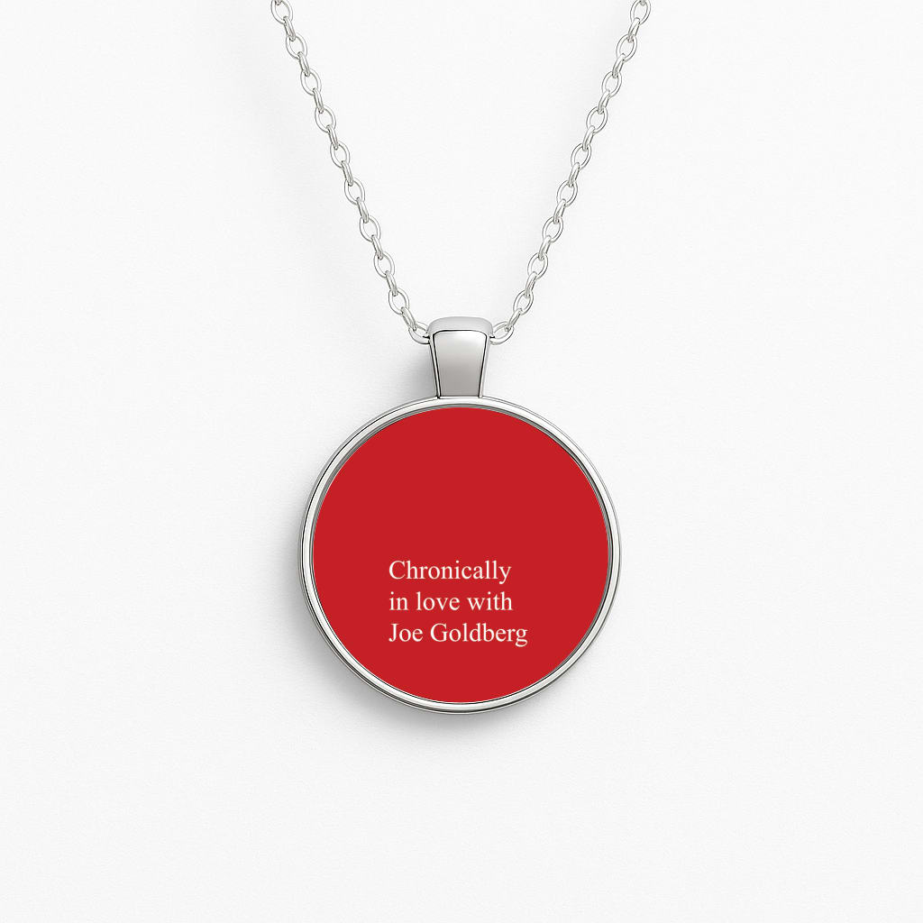 Chronically In Love With Joe Necklace