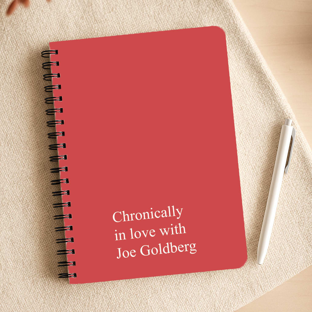 Chronically In Love With Joe Notepad