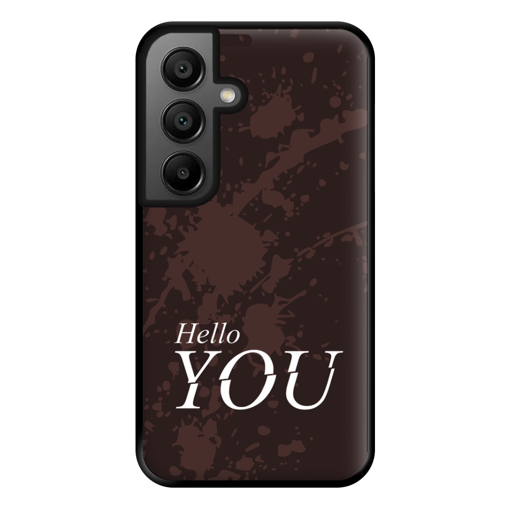 Hello You Phone Case for Galaxy A56