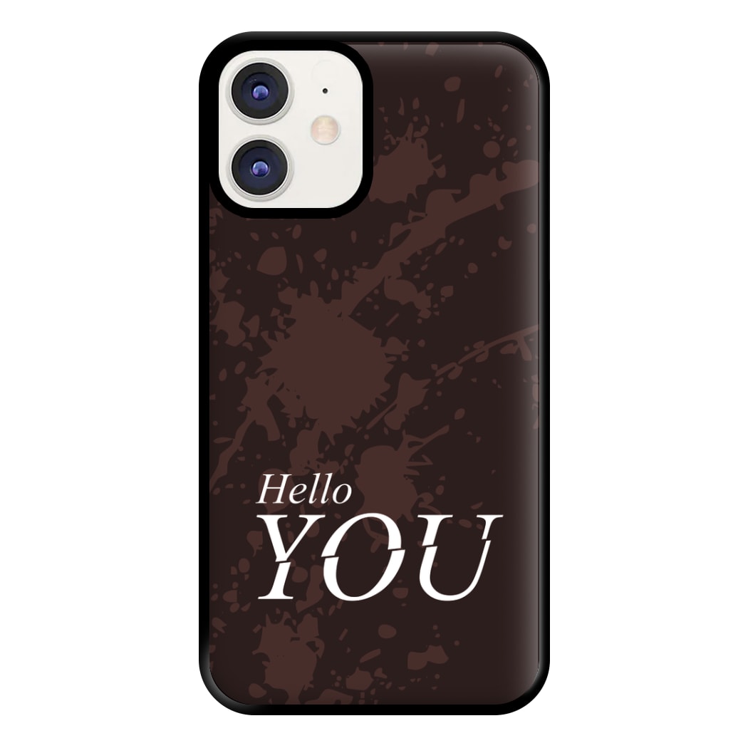 Hello You Phone Case for iPhone 12 / 12 Pro