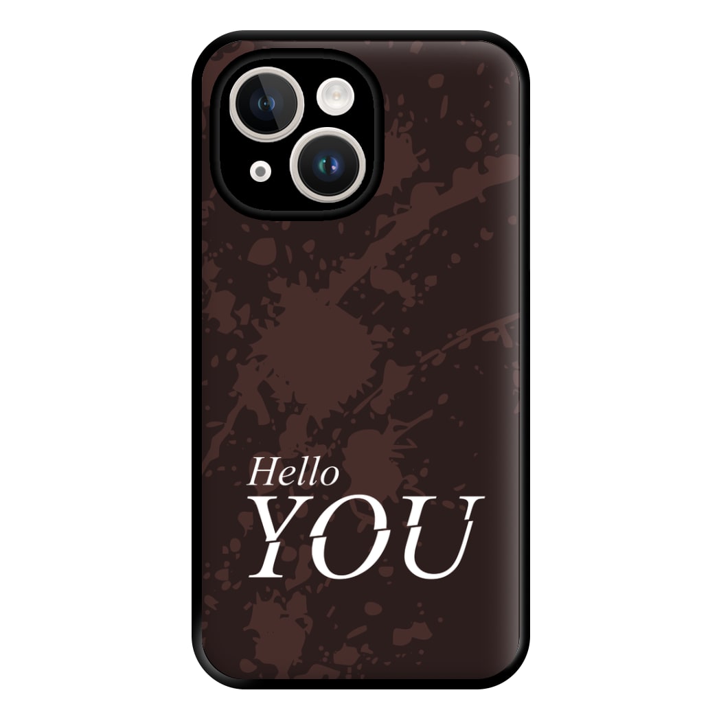 Hello You Phone Case for iPhone 14 Plus