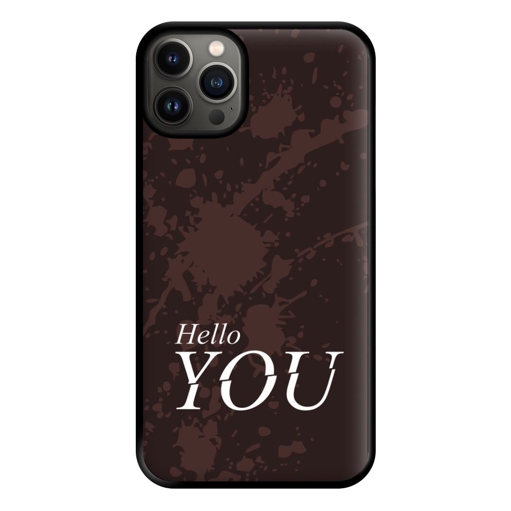 Hello You Phone Case for iPhone 13