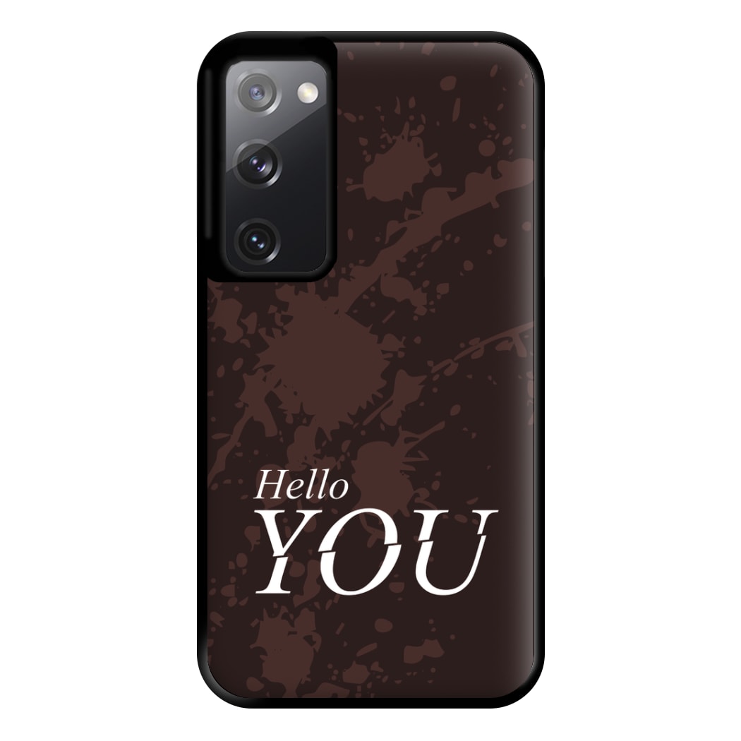 Hello You Phone Case for Galaxy S20FE