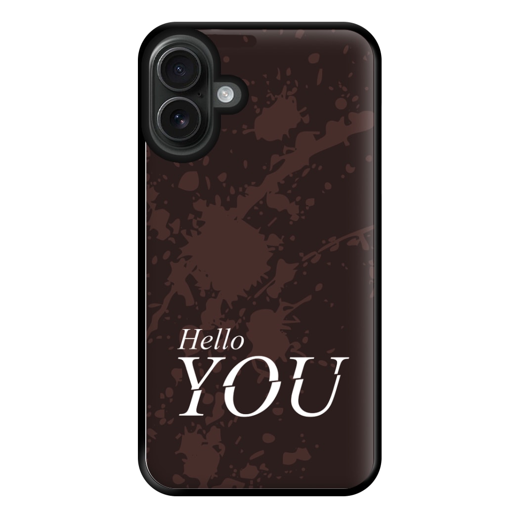 Hello You Phone Case for iPhone 16 Plus