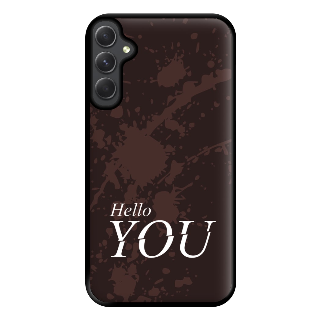 Hello You Phone Case for Galaxy A14