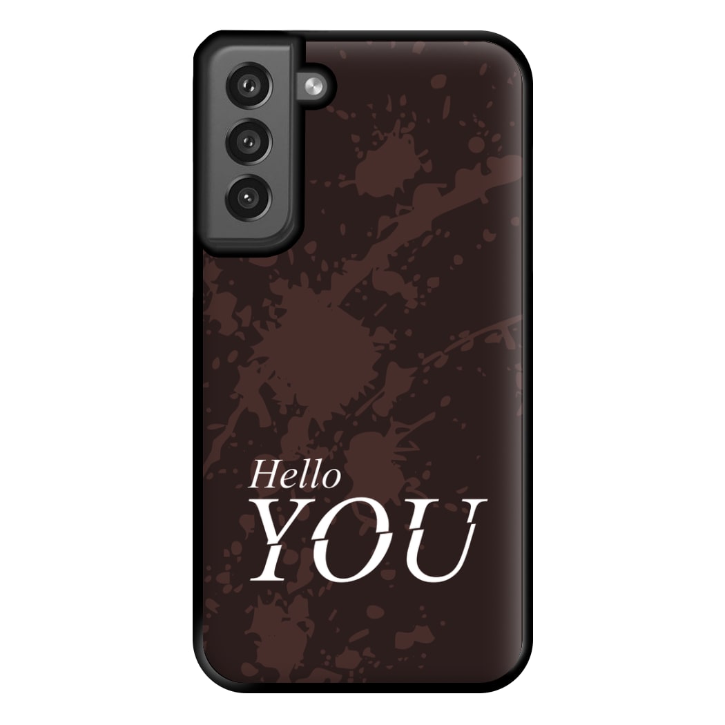 Hello You Phone Case for Galaxy S21FE