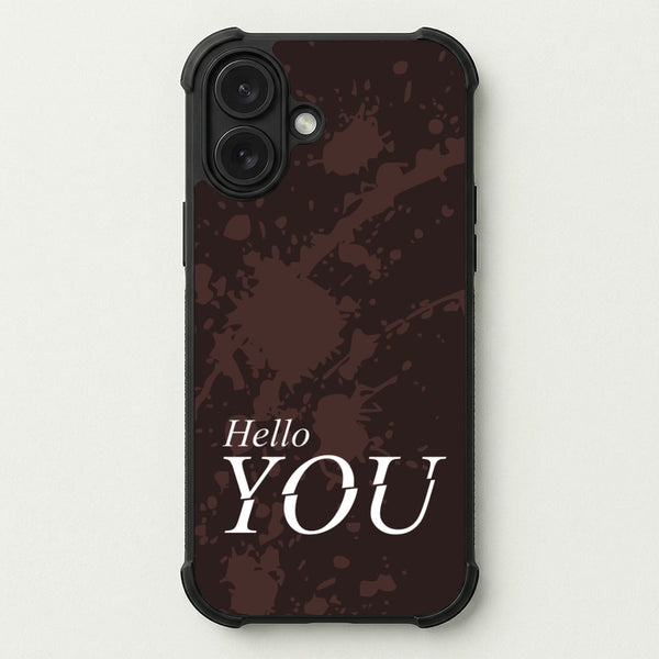 Hello You Phone Case — Bumper case