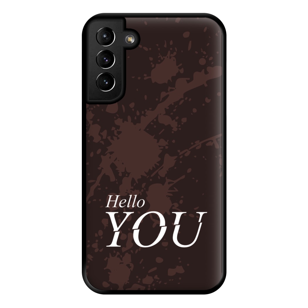 Hello You Phone Case for Galaxy S21 Plus