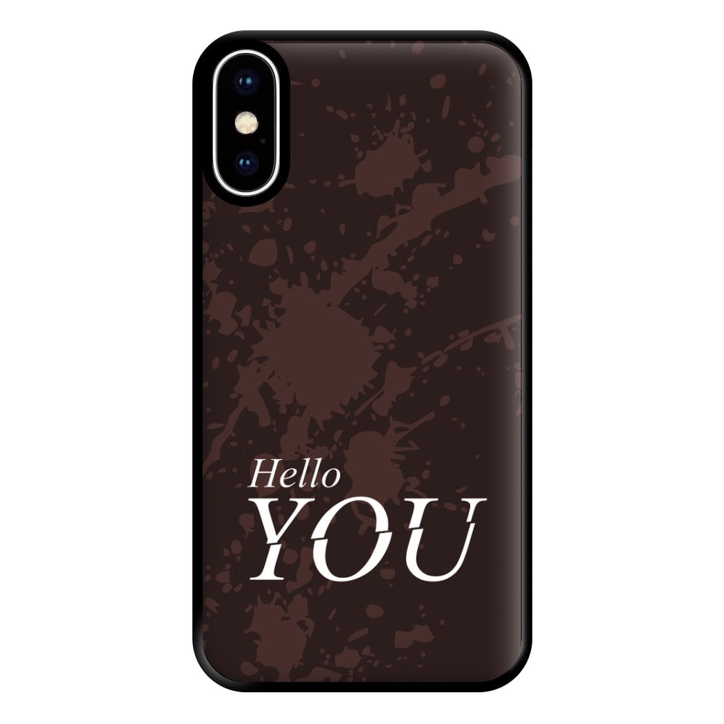 Hello You Phone Case for iPhone XS Max