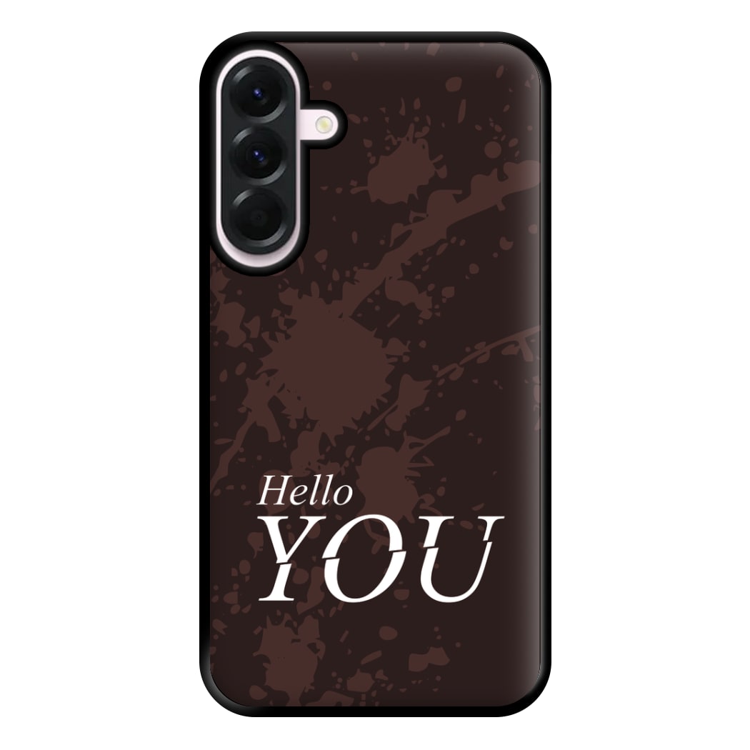 Hello You Phone Case for Galaxy A36