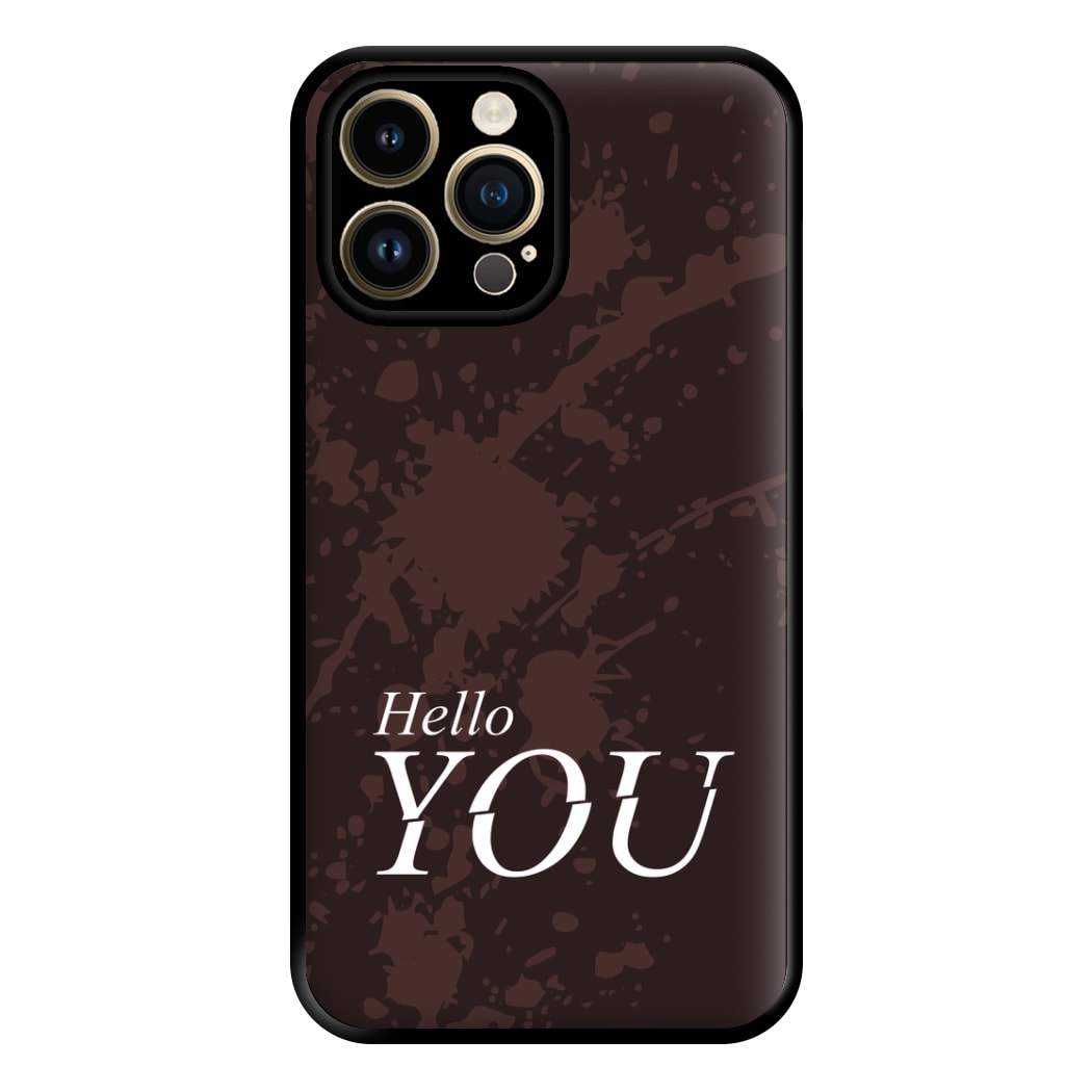Hello You Phone Case for iPhone 14 Pro Max