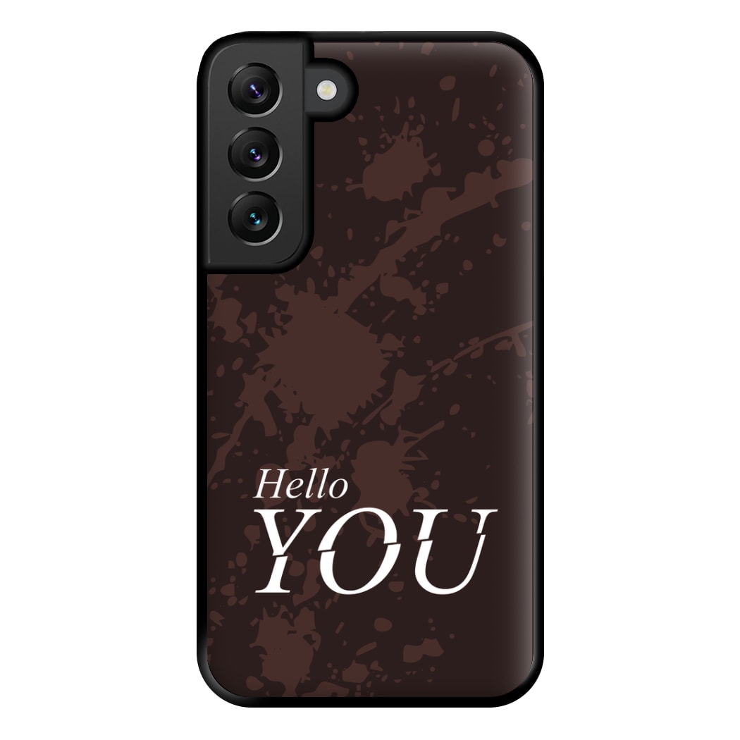 Hello You Phone Case for Galaxy S22 Plus